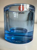 Iittala KIVI Marimekko Waxinelichthouder~Aquablauw, Huis en Inrichting, Woonaccessoires | Kandelaars en Kaarsen, Ophalen of Verzenden