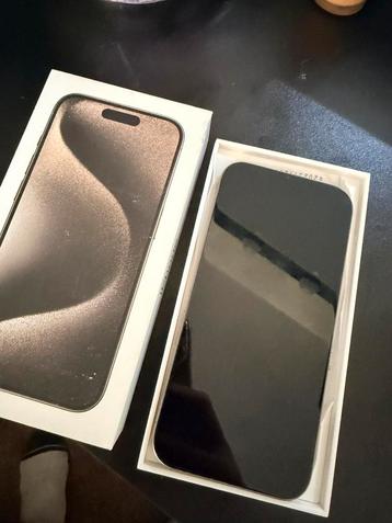 Iphone 15pro 128gb beschikbaar voor biedingen