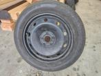 205/55/16 Band met 5 gaats velg, 4 gaats velg, Auto-onderdelen, Banden en Velgen, Ophalen, Gebruikt, 16 inch, Banden en Velgen