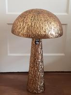 Nieuwe Countryfield metaal gouden paddestoel 80 cm hoog, Ophalen, Nieuw