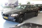 BMW 5 Serie 523i Executive/CRUISE CONTROL/NAVIGATIE/PDC, Auto's, Euro 5, Gebruikt, Zwart, 2000 kg