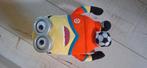 Minion voetbal knuffel, Ophalen of Verzenden, Zo goed als nieuw, Overige typen