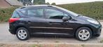 Peugeot 207 1.4 VTI 16V SW 2010 Zwart metallic., Auto's, Voorwielaandrijving, Stof, Zwart, Origineel Nederlands