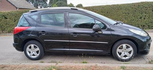 Peugeot 207 1.4 VTI 16V SW 2010 Zwart metallic., Auto's, Peugeot, Particulier, ABS, Airbags, Airconditioning, Bluetooth, Boordcomputer