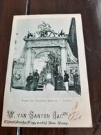 W. van Santen JacZn  Rijswijksche Weg nabij Den Haag 6.7.01., Verzamelen, Ophalen of Verzenden, Voor 1920, Gelopen, Zuid-Holland