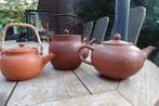 Oude Chinese Yixing theepotten / trekpotten, Ophalen of Verzenden