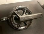 Shimano Ultegra FC-R8100 172.5mm 52/36 met 4iiii power meter, Fietsen en Brommers, Fietsonderdelen, Crankstel of Pedalen, Racefiets