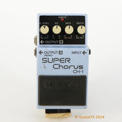 Boss CH-1 Super Chorus (s/n BA73655, Analog, Made in Taiwan), Muziek en Instrumenten, Effecten, Gebruikt, Chorus, Ophalen of Verzenden