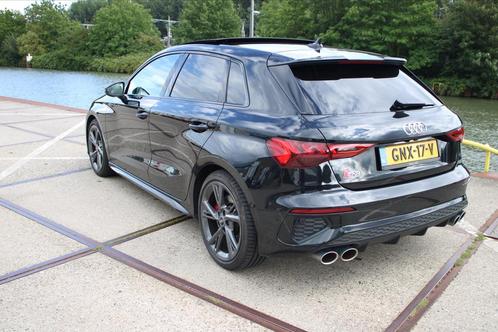 Audi S3 Sportback 2.0 TFSI Quattro- dealeronderhouden., Auto's, Audi, Bedrijf, S3, 4x4, ABS, Achteruitrijcamera, Adaptieve lichten