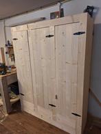 Kast van terug gedroogd en geschaafd hout, Huis en Inrichting, Kasten | Ladekasten, Ophalen of Verzenden, Nieuw