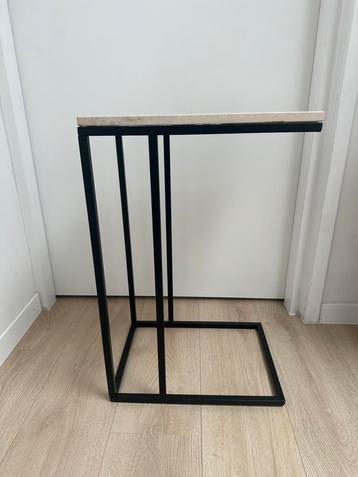 LAPTOPTAFEL MAROA MARMER ZANDGRIJS beschikbaar voor biedingen
