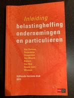 Inleiding belastingheffing ondernemingen en particulieren, Ophalen of Verzenden, Zo goed als nieuw, Diverse auteurs