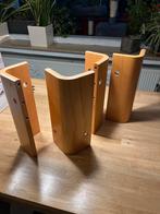 Auping Auronde poten beuken 34cm, Ophalen of Verzenden, Zo goed als nieuw, Tweepersoons, Hout