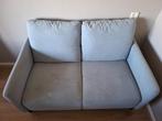Tweepersoonsbank grijs - Ikea angersby, Huis en Inrichting, Ophalen, Gebruikt, Minder dan 75 cm, Tweepersoons