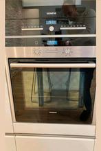 Siemens inbouw oven en magnetron, Witgoed en Apparatuur, Ovens, Oven, Zo goed als nieuw, 45 tot 60 cm, Ophalen