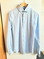 Overhemd Calvin Klein, slim fit, maat 38 15, Ophalen of Verzenden, Zo goed als nieuw, Blauw, Halswijdte 38 (S) of kleiner