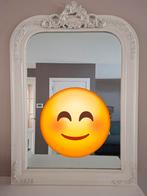 Brokante spiegel, Ophalen of Verzenden, Rechthoekig, 50 tot 100 cm