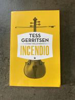 Incendio - Tess Gerritsen Thriller, Ophalen of Verzenden, Zo goed als nieuw, Nederland