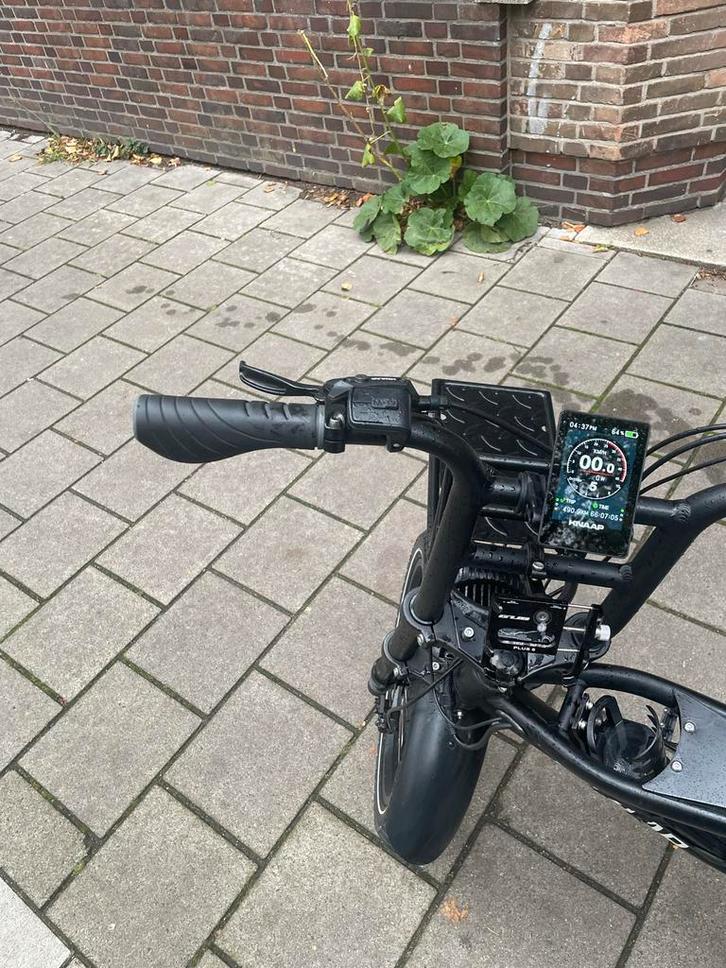 Knaap RTD full option, Fietsen en Brommers, Elektrische fietsen, Zo goed als nieuw, Overige merken, 55 tot 59 cm, 50 km per accu of meer