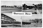 Haren Beatrixoord Oude Gelopen Ansichtkaart ( B5121 ), Verzamelen, Ansichtkaarten | Nederland, Ophalen of Verzenden, Gelopen, Groningen