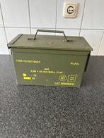 Leuke groene leger patronen munitiekist ., Verzamelen, Ophalen of Verzenden, Landmacht, Nederland