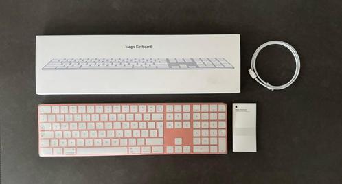 Magic Keyboard met touch ID (Apple), Computers en Software, Toetsenborden, Nieuw, Overige indelingen, Draadloos, Ergonomisch, Multimediatoetsen