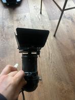 7x Filmspots - Gebruikt, Goede Staat, Huis en Inrichting, Lampen | Spots, Ophalen of Verzenden, Gebruikt, Metaal of Aluminium