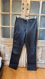 Lederen broek tommy hilfiger donker bruin, Maat 38/40 (M), Bruin, Verzenden, Zo goed als nieuw