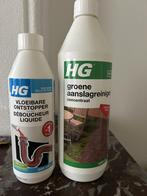 HG vloeibare ontstopper + groene aanslagreiniger, Samen €5, Ophalen, Schoonmaakmiddel