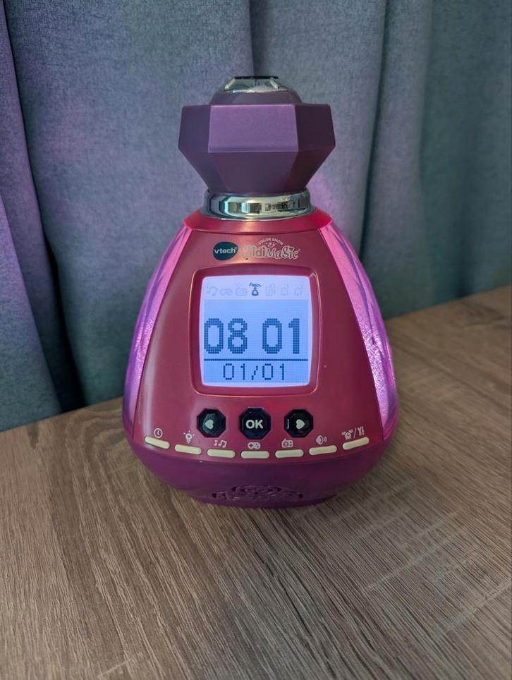 VTech KidiMagic Color Show - Multifunctionele Wekker, Kinderen en Baby's, Kinderkamer | Inrichting en Decoratie, Ophalen of Verzenden