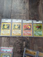 1st edition base set pokemon, Ophalen of Verzenden, Zo goed als nieuw, Losse kaart, Foil