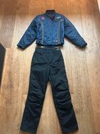 Dames motorpak Macna donkerblauw maat S & broek zwart Difi38, Motoren, Ophalen of Verzenden, Tweedehands, Dames, Combipak