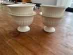 Wedgwood edme sherbetcup/Ijscoupe/schaaltje op voet, Huis en Inrichting, Keuken | Servies, Ophalen of Verzenden, Wedgwood, Aardewerk