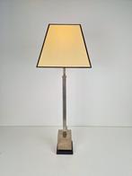 Vintage empire tafellamp hollywood regency 1970s messing, N, N, Ophalen of Verzenden, N