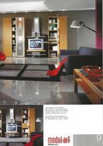 Brinkmann Modul Art Media console / paneel (TV meubel), Huis en Inrichting, Kasten | Televisiemeubels, 50 tot 100 cm, Glas, Modern