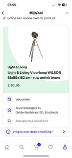 Filmset lamp, Huis en Inrichting, Lampen | Vloerlampen, Ophalen, Zo goed als nieuw