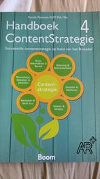 Patrick Petersen - Handboek Contentstrategie (vierde druk), Ophalen of Verzenden, Patrick Petersen, Management, Zo goed als nieuw