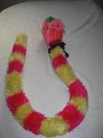 Boa kleuren lengte 145 cm. Mooie felle kleuren feest, Ophalen of Verzenden, Zo goed als nieuw, Feestartikel, Overige
