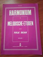 Folk Dean - Melodische Etuden - Volume 1, Ophalen of Verzenden, Gebruikt, Les of Cursus