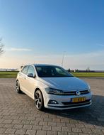 Volkswagen Polo 1.0 TSI 2018 Wit, Auto's, Volkswagen, Voorwielaandrijving, Stof, 40 €/maand, Wit