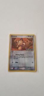 Meowth - DS 077, Ophalen of Verzenden, Zo goed als nieuw, Losse kaart, Foil