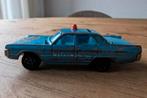 Amerikaanse Politieauto van Majorette (made in France), Ophalen of Verzenden, Gebruikt, Auto