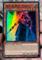 Yu-Gi-Oh! Skilled Blue Magician SECE 1st Edition !, Verzenden, Zo goed als nieuw, Losse kaart, Foil