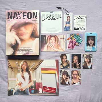 Kpop Twice Nayeon NA (B ver.) beschikbaar voor biedingen