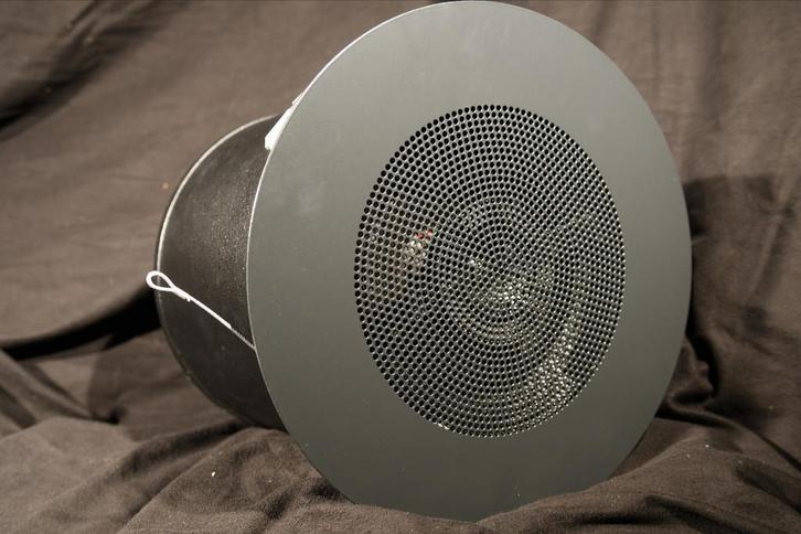 4x Fohhn Vario Tube CS-08 Plafond Luidsprekers, Audio, Tv en Foto, Luidsprekers, Gebruikt, Overige typen, Minder dan 60 watt, Overige merken