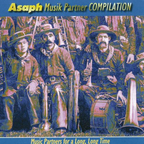 CD=>sale VARIOUS - Asaph Musik Partner Compilation NIEUW+noo, Cd's en Dvd's, Cd's | Religie en Gospel, Zo goed als nieuw, Gospel