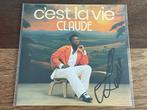 Vinyl Single Claude Cest La Vie GESIGNEERD NIEUW Eurovision, 7 inch, Single, Ophalen of Verzenden, Pop