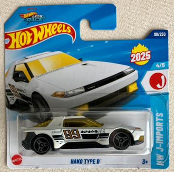Hot Wheels Hako Type D Hotwheels J-Imports beschikbaar voor biedingen
