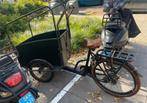 Elektrische bakfiets te koop in Amsterdam west station lely, Ophalen, Gebruikt, 4 kinderen of meer, Overige merken