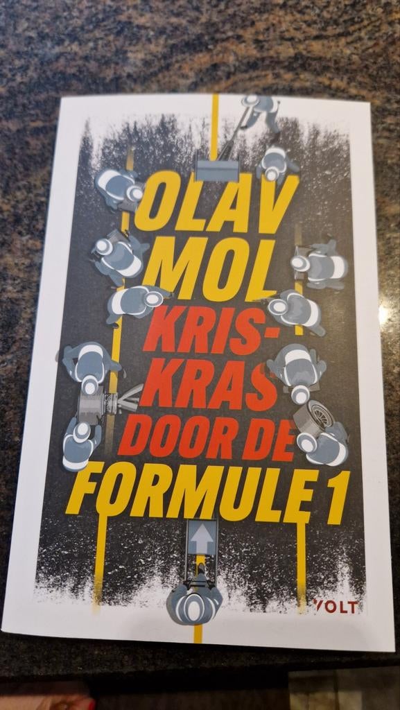 Olav Mol - Kris Kras door de Formule 1 (Nieuw), Boeken, Ophalen of Verzenden